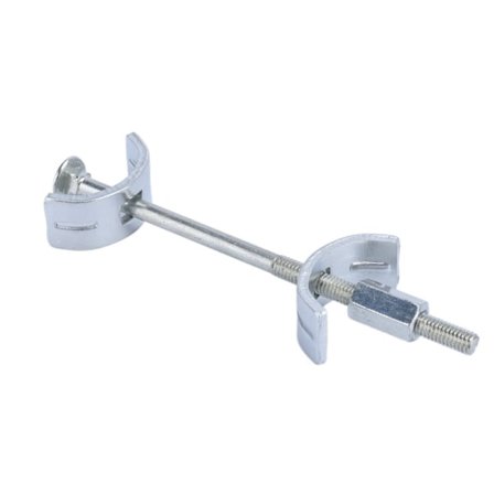 M6 Längd 100mm Galvaniserat Stål Möbel Kopplingsskruv Beslag för Montering