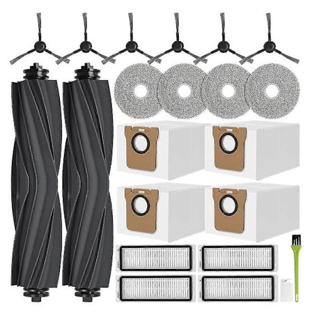 Lisätarvikkeet L20 Ultra Complete / L20 Ultra -varaosasarja, jossa pääharjat, pölypussit