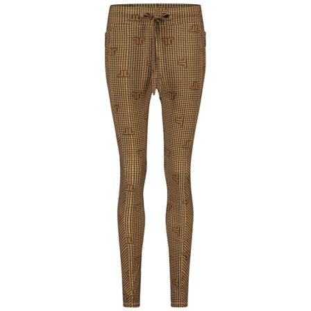 Jane Lushka Bukser Angy Technical Jersey Brun, Dame
