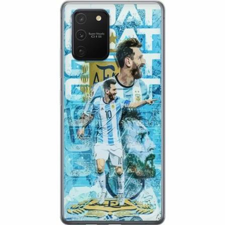 Samsung Galaxy S10 Lite Skal / Mobilskal - Argentina - Messi