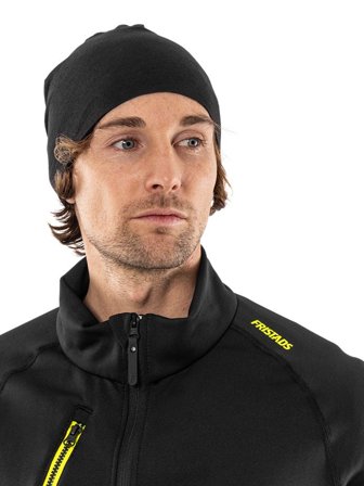 Fristads Unisex Mössa merinoull 9169 MWB, Svart