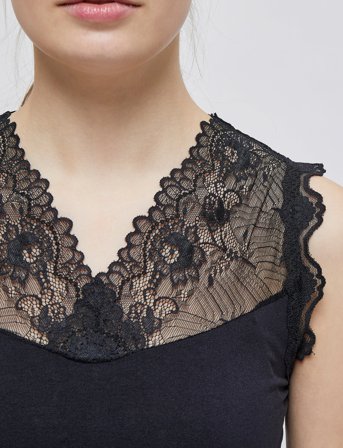 Minus Vanessa Top - Black - L