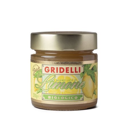 Fratelli gridelli Marmellata Di Limone sitronmarmelade 270 g