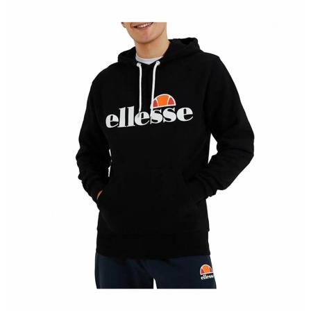 Ellesse Sl Gottero Oh Hoody Sort, Herre Hættetrøjer, Størrelse: M