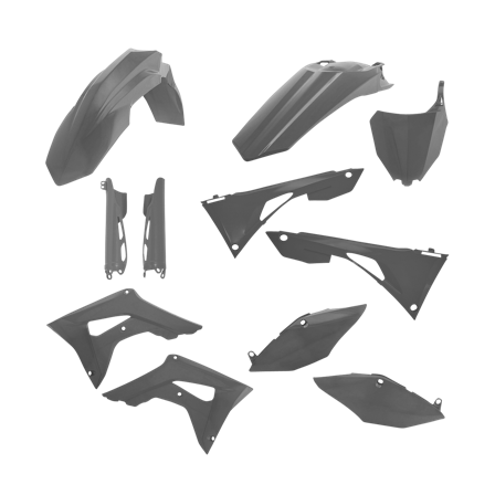 Kit Plastiche Completo Acerbis 7 Pezzi Grigio - Honda CRF 250R 2019-2021