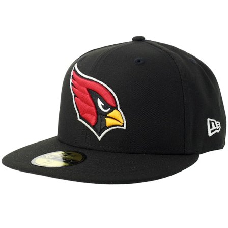 New Era - Negro fitted Gorra - Hatstore Exclusive x Arizona Cardinals 59FIFTY Black Fitted @ Hatstore