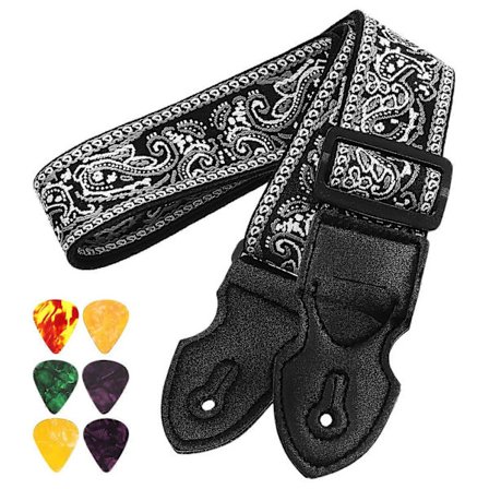 Sett Gitarreim Justerbar Elektrisk Gitarreim Bassgitarreim Elektrisk Gitarreim Universell Gitarreim Tilbehør