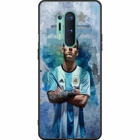 Oneplus 8 Pro Svart Skal Lionel Andrés Messi