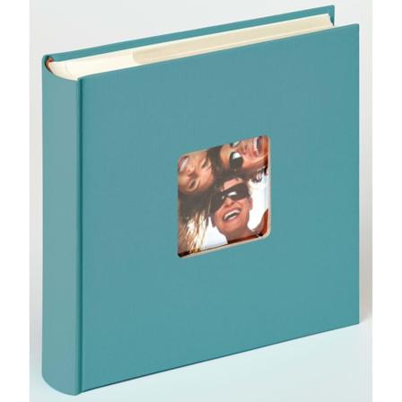 Walther Design Fotoalbum Fun Memo 10x15cm Cm Petrolgrön 200 Foto Grön