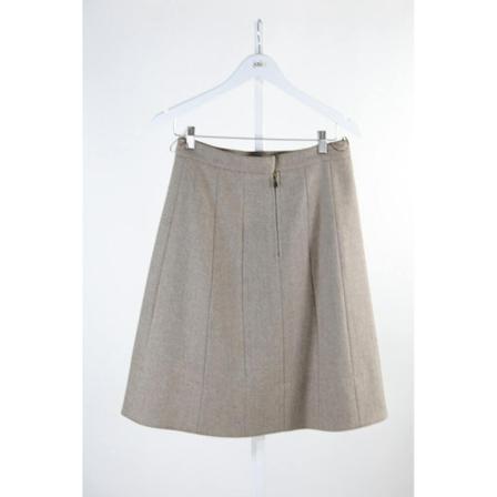 Louis Vuitton Vintage, Pre-owned Skirt Grijs, Dames, Maat:M