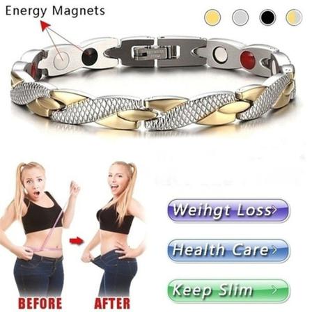 Magnetisk Terapi Pararmband Löstagbart Kvinnor Män Armband