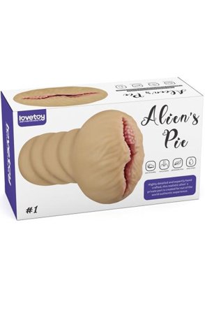 Lovetoy Aliens Pie Masturbator #1 - Woome.pl