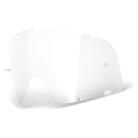 Szybka 100% AC1/ST1 Dziecięca Anti-Fog z Palikami