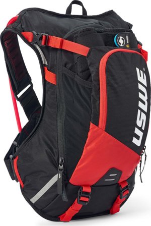 Uswe MTB Hydro 12L Hydration Pack workout backpacks Black OneSize