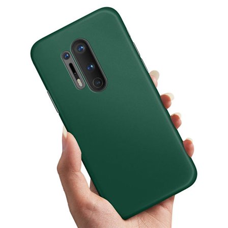OnePlus 8 Pro - Cover/Mobilcover Mørkgrøn