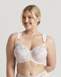 Bygel-bh Embroidery Dreams Rosa - D80 - Miss Mary