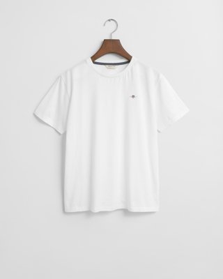 GANT - Teens shield t-skjorte, unisex white