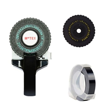 3D Mini Etikett Skriver Liten Modell Etikett Skriver Svart