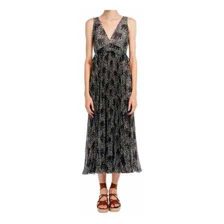 Max Mara Studio Midi Kjole Sort, Dame