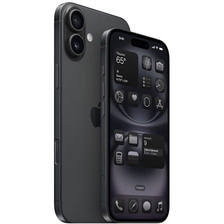 Iphone 16/Svart