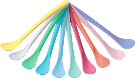 Bambino feed me sup long spoon