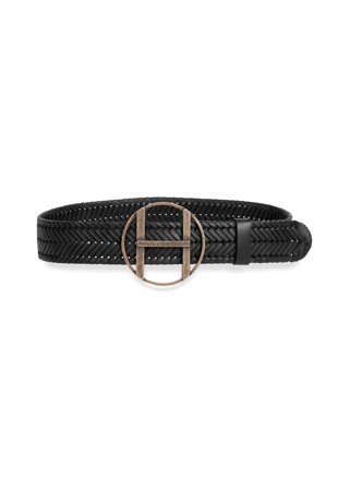 Hést Voyage Belt Herre - Jet Black