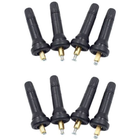 8 stk Type Dyse Stamme Ventil Dekk Trykksensor Tpms for