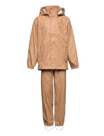 Nmmladry Rain Set Aop Au Fo Lil Brown Lil'Atelier