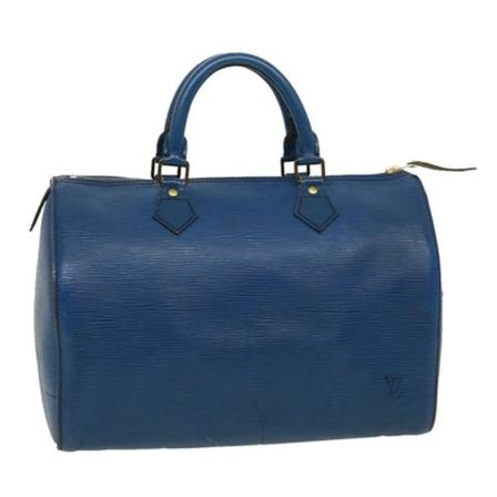 Louis Vuitton Vintage, Pre-owned Speedy Blauw, Dames, Maat:ONE Size