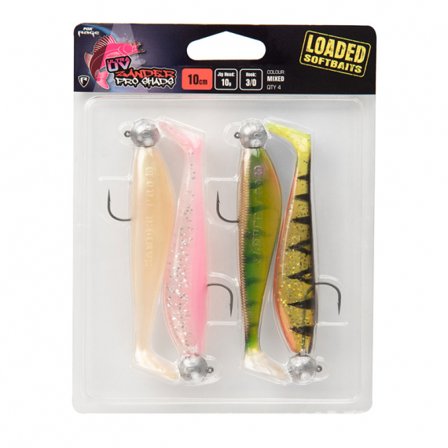 Fox Rage UV Zander Pro Loaded 7cm 5g 1/0