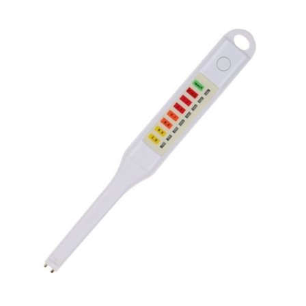 Salinitetsanalysator Meter Salty Check Food Salinometer Vattentät Salt Tester