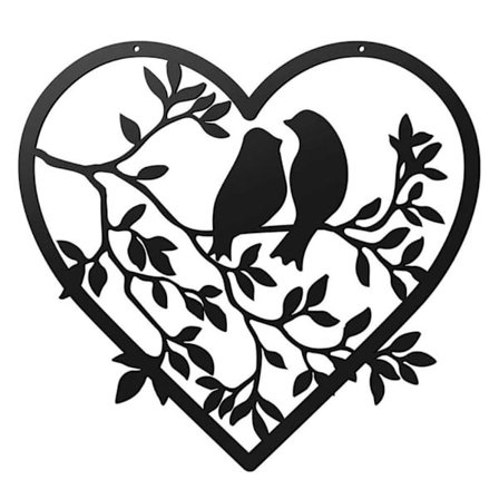 Wall Garden BLACK LOVE STYLE LOVE STYLE