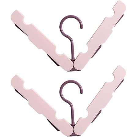 Sammenleggbar kleshenger Reisebærbar tørkestativ Husholdning Sklisikker Vindtett Lett