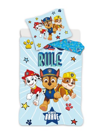 Bed Linen Pp 1097 - 140X200, 60X63 Cm Blue BrandMac