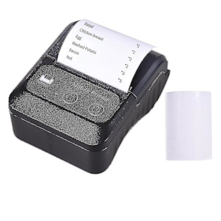Kannettava lämpökirjoitin langaton Bt Mini kuittikirjoitin Pos Mobile Printer. Esc/pos Yhteensopiva