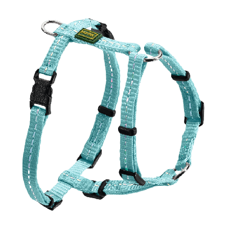 Hunter - Hundesele Tripoli Vario Basic Light Blue Mini XXS 18-30cm 18-30cm - Hund - Halsbånd - ZOO.no