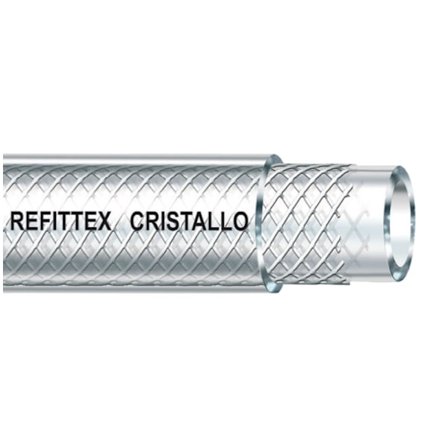 Teknisk slange REFITTEX CRISTALLO 19*26mm / 50m