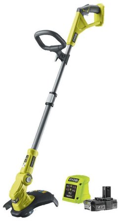Ryobi RLT183220S Grästrimmer med batteri och laddare, Trädgårdsmaskiner