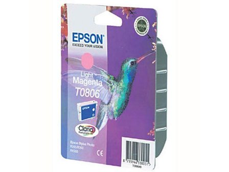 Epson T0806 - lys magenta - original - blekkpatron