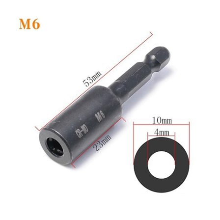 Holkkiholkki jakoavain Hana Socket M6