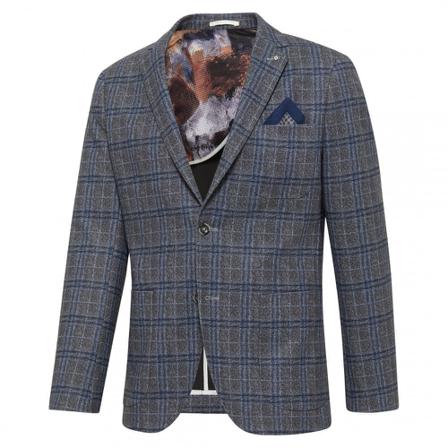 Blue Industry Blazers , Grijs , Heren , Maat: 2XL