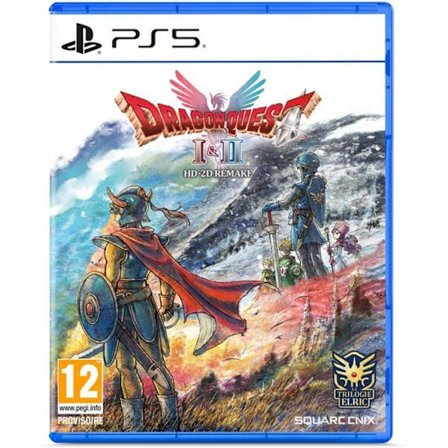 Dragon Quest I & II Hd-2d Remake - PS5 Spil