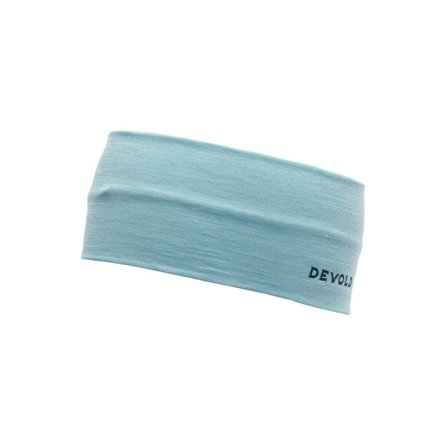 Devold Running Headband Unisex beanies Blue OneSize