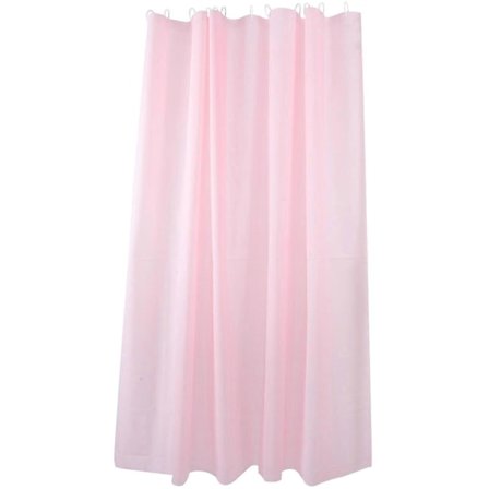 Enfärgad Duschdraperi Badrum Vattentålig Förtjockad Bad Duschdraperi (FMY)