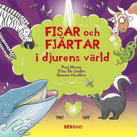 Fisar och fjärtar i djurens värld - Bok av Paul Mason - Inbunden