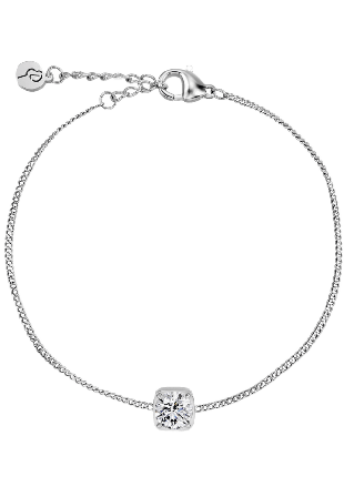 Edblad Gemma Bracelet Steel Smycken & klockor Dam Grå ONESIZE