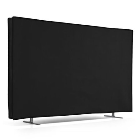 Kwmobile - KWM000024XA001C - TV-skärm skydd som passar 19'' TV - TV-skärmsskydd - Svart