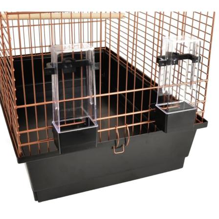 Flamingo Undulatbur Wammer 1 54x34x75 Cm Koppar Multifärg
