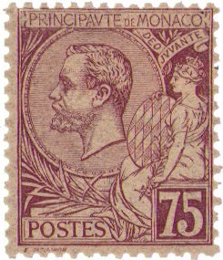 Monaco 1891-1894 - YT 19 - Postfrisk