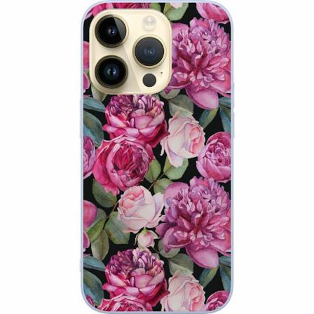 Apple Iphone 14 Pro Premium Skal Blommor